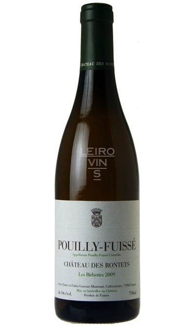 Château Des Rontets - Pouilly-Fuisse Les Birbettes Château Des Rontets - Pouilly-Fuisse Les Birbettes