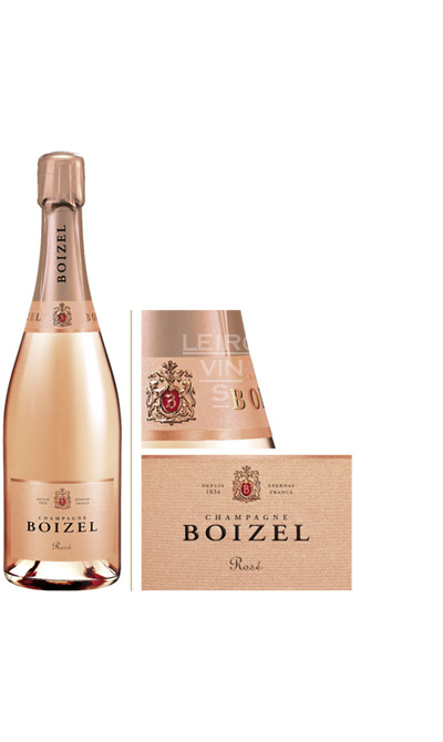 Champagne Boizel Brut Rosé