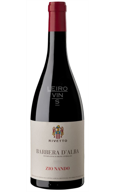 Enrico Rivetto - Barbera d'Alba Zio Nando