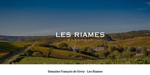 Auxey-Duresses Les Riames Monopole - François de Givry Auxey-Duresses Les Riames Monopole - François de Givry