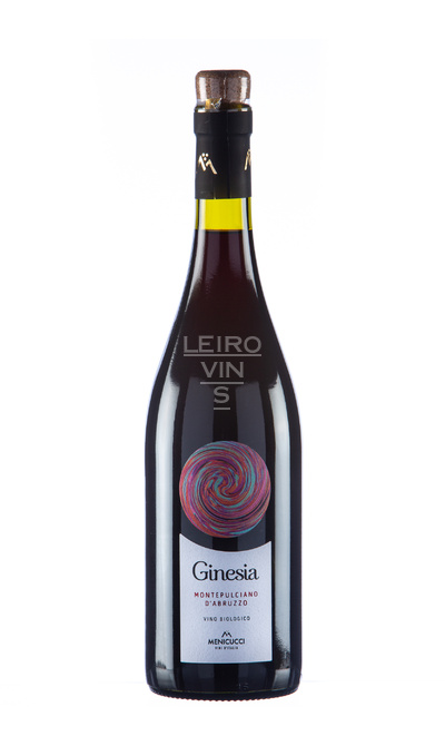 Ginesia Montepulciano d'Abruzzo - Menicucci Vini