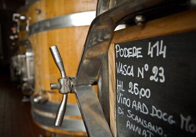 Podere 414 - Morellino Di Scansano (bio) Podere 414 - Morellino Di Scansano (bio)