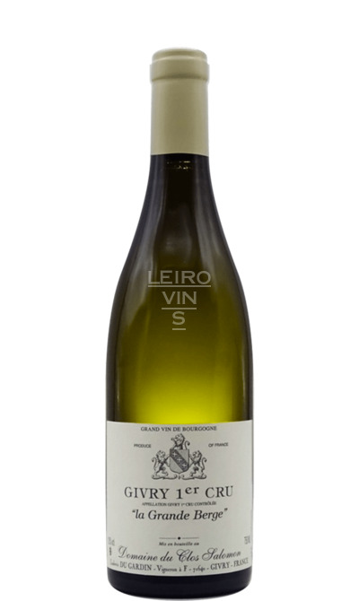 Givry 1er Cru La Grande Berge - Clos Salomon Monopole