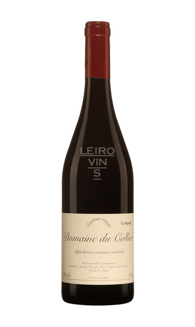Domaine Du Collier - Saumur Rouge La Ripaille Domaine Du Collier - Saumur Rouge La Ripaille
