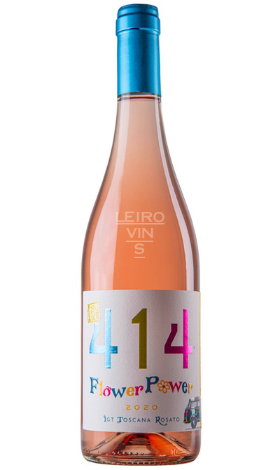 Podere 414 - Flower Power Rosato Podere 414 - Flower Power Rosato