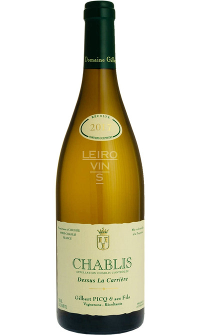 Gilbert Picq Chablis Dessus La Carrière