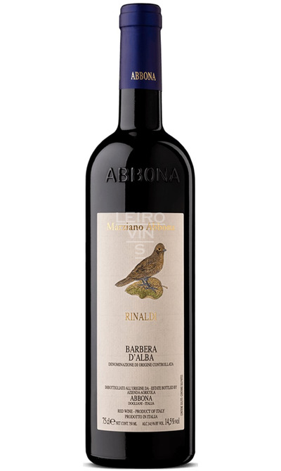 Marziano Abbona - Barbera d'Alba Rinaldi