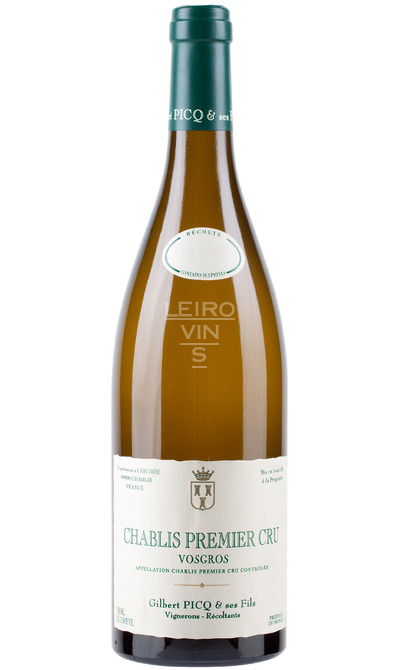 Gilbert Picq Chablis 1Cru Vogros