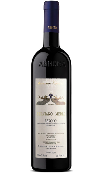 Marziano Abbona - Barolo DOCG Cerviano-Merli 