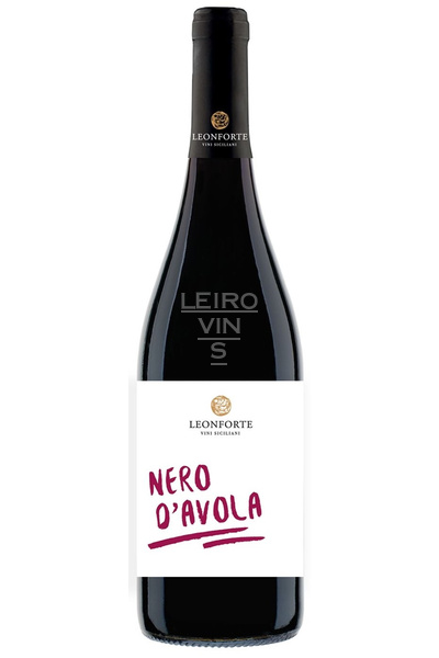 LeonForte Nero d'Avola Sicilië - Menicucci Vini IRSI048.jpg