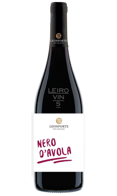 LeonForte Nero d'Avola Sicilië - Menicucci Vini