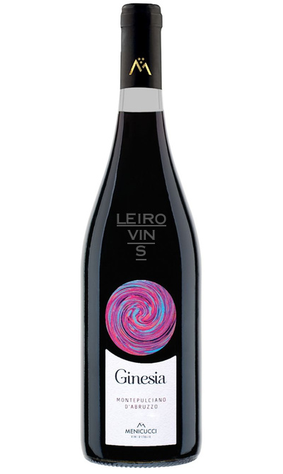 Ginesia Montepulciano d'Abruzzo - Menicucci Vini