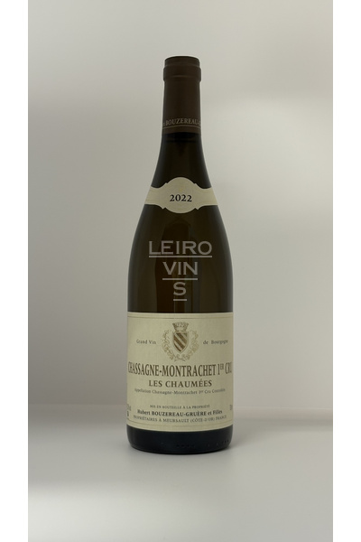 Chassagne-Montrachet 1er Cru Les Chaumées - Domaine Hubert Bouzereau-Gruère FWBO0355.jpg