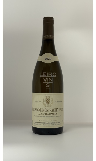 Chassagne-Montrachet 1er Cru Les Chaumées - Domaine Hubert Bouzereau-Gruère