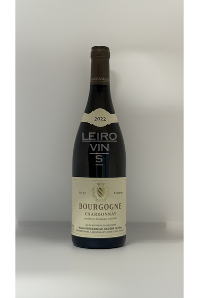 Bourgogne Chardonnay - Hubert Bouzereau-Gruère FWBO0348.jpg