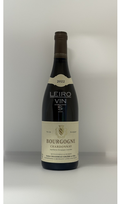 Bourgogne Chardonnay - Hubert Bouzereau-Gruère Bourgogne Chardonnay - Hubert Bouzereau-Gruère