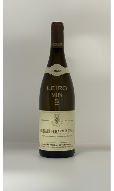 Meursault 1er Cru Charmes - Domaine Hubert Bouzereau-Gruère Meursault 1er Cru Charmes - Domaine Hubert Bouzereau-Gruère