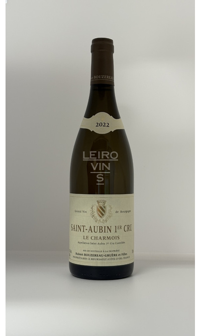Saint-Aubin 1er Cru Charmois - Domaine Hubert Bouzereau-Gruère Saint-Aubin 1er Cru Charmois - Domaine Hubert Bouzereau-Gruère