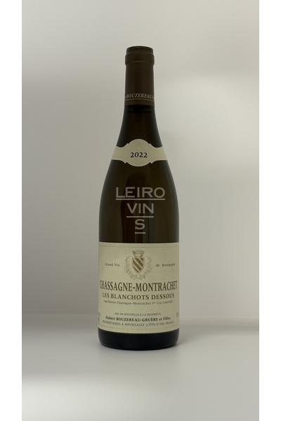 Chassagne-Montrachet Les Blanchots Dessous - Domaine Hubert Bouzereau-Gruère FWBO0354.jpg