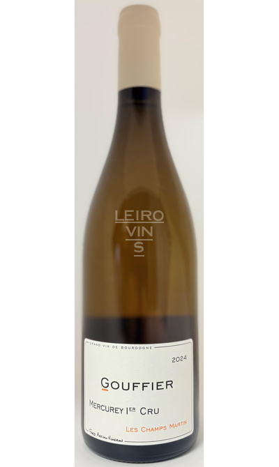 Mercurey 1er Cru Les Champs Martin - Domaine Gouffier Mercurey 1er Cru Les Champs Martin - Domaine Gouffier