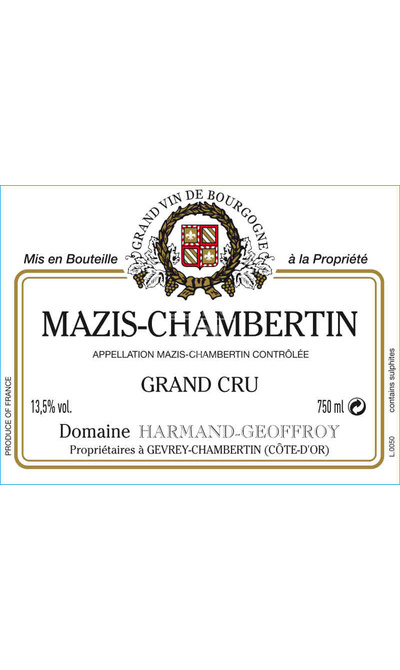 Domaine Harmand-Geoffroy Domaine Harmand-Geoffroy