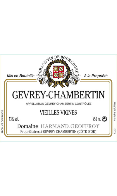 Domaine Harmand-Geoffroy Domaine Harmand-Geoffroy