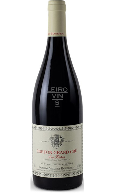 Corton Grand Cru Les Fiètres - Domaine Vincent Bouzereau Corton Grand Cru Les Fiètres - Domaine Vincent Bouzereau